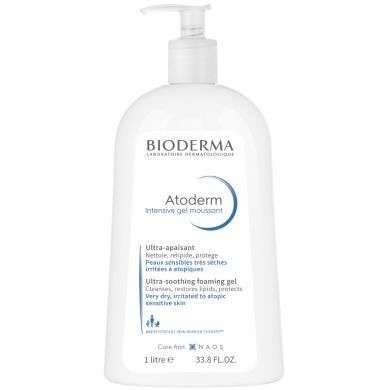 BIODERMA ATODERM Intensive Gel Moussant 1L BIODERMA ATODERM Intensive Gel Moussant 1L