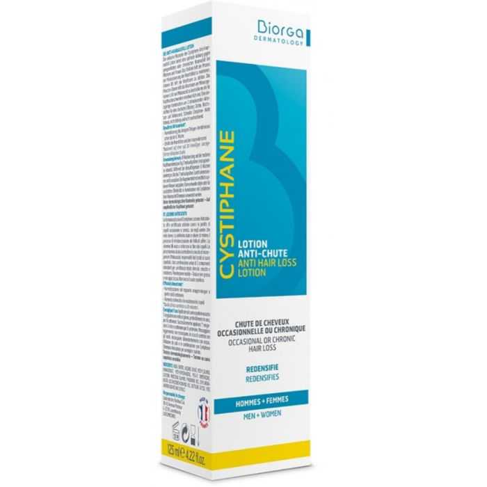 BIORGA CYSTIPHANE LOTION ANTI CHUTE 125 ML BIORGA CYSTIPHANE LOTION ANTI CHUTE 125 ML
