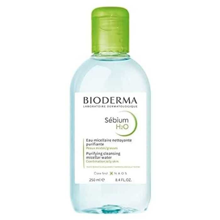 BIODERMA SEBIUM H2O 250ML SOLUTION MICELLAIRE BIODERMA SEBIUM H2O 250ML SOLUTION MICELLAIRE
