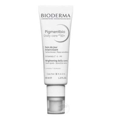 Bioderma Pigmentbio Daily Care IP50+ Soin De Jour Éclaircissant