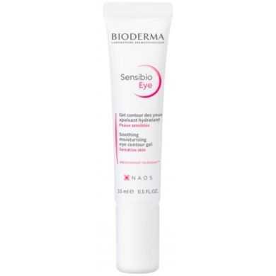 BIODERMA SENSIBIO GEL CONTOUR DES YEUX 15ML ANTI-POCHES