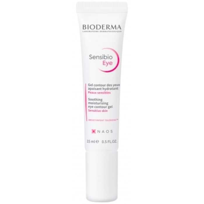 BIODERMA SENSIBIO GEL CONTOUR DES YEUX 15ML ANTI-POCHES BIODERMA SENSIBIO GEL CONTOUR DES YEUX 15ML ANTI-POCHES