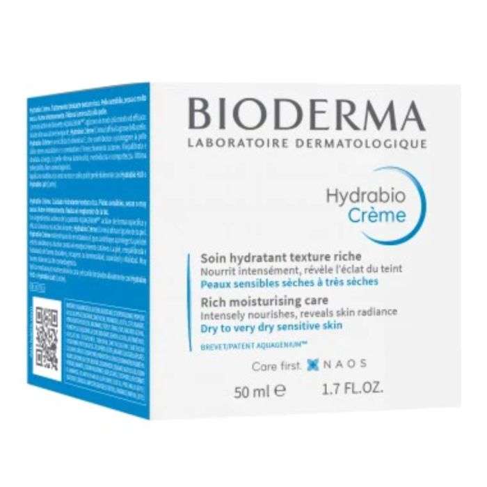 Bioderma Hydrabio Crème Soin Hydratant Texture Riche Pot 50ml Bioderma Hydrabio Crème Soin Hydratant Texture Riche Pot 50ml