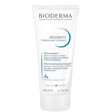 BIODERMA ATODERM INTENSIVE GEL MOUSSANT 200 ML BIODERMA ATODERM INTENSIVE GEL MOUSSANT 200 ML