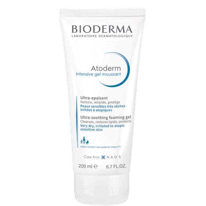 BIODERMA ATODERM INTENSIVE GEL MOUSSANT 200 ML BIODERMA ATODERM INTENSIVE GEL MOUSSANT 200 ML
