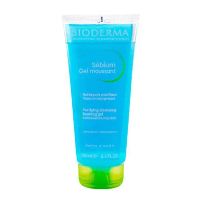BIODERMA SEBIUM GEL MOUSSANT 200ml BIODERMA SEBIUM GEL MOUSSANT 200ml