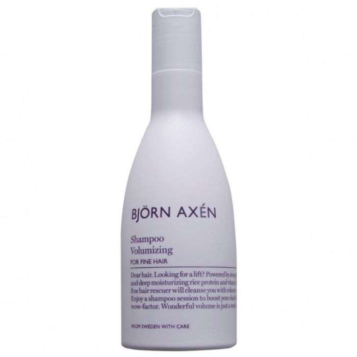 BJORN AXEN SHAMPOING VOLUMINIZATEUR 250 ML CHEVEUX FINS BJORN AXEN SHAMPOING VOLUMINIZATEUR 250 ML CHEVEUX FINS