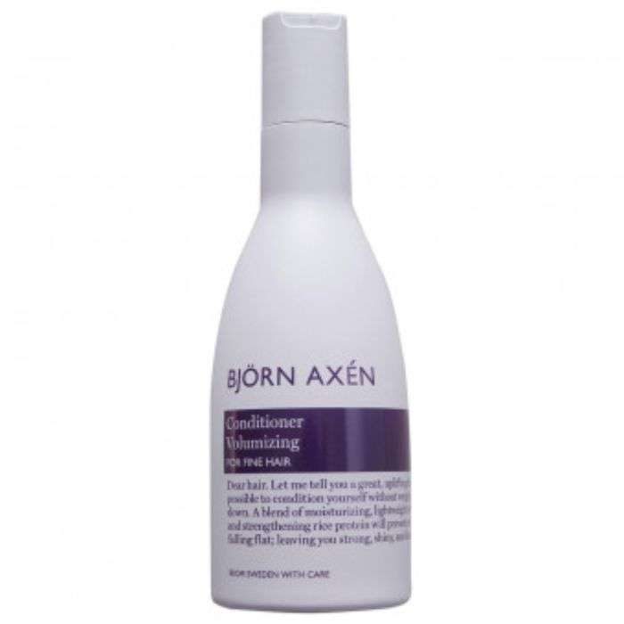 BJORN AXEN CONDITIONER VOLUMINIZATEUR POUR CHEVEUX FINS 250ml BJORN AXEN CONDITIONER VOLUMINIZATEUR POUR CHEVEUX FINS 250ml