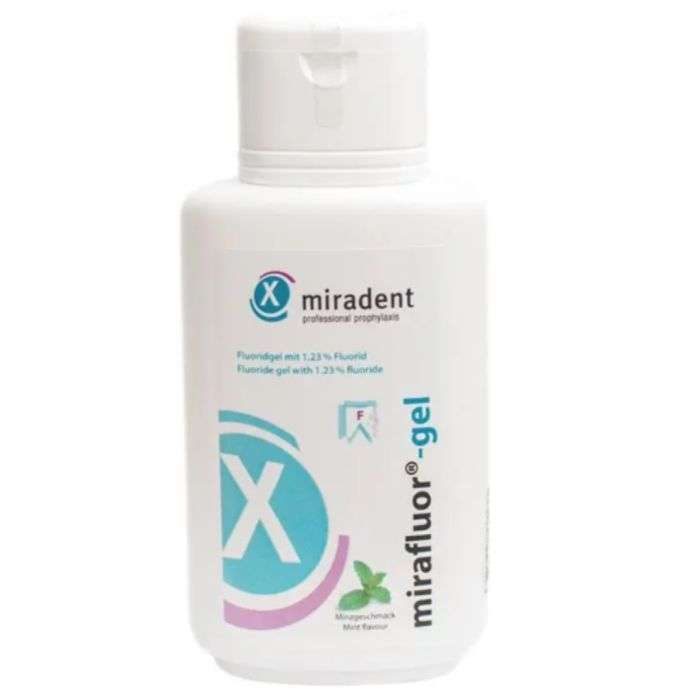 MIRADENT MIRAFLUOR GEL 250 ML MENTHE MIRADENT MIRAFLUOR GEL 250 ML MENTHE