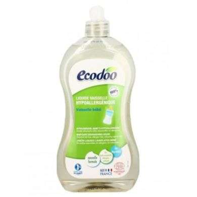 ECODOO Liquide Vaisselle ustensiles Bébé 500mL ECODOO Liquide Vaisselle ustensiles Bébé 500mL