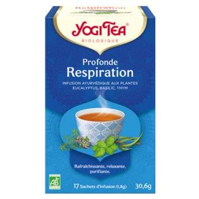 YOGI TEA Profonde respiration 172g YOGI TEA Profonde respiration 172g