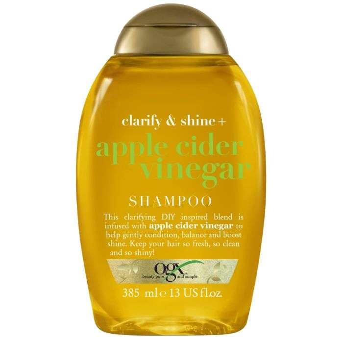 OGX SHAMPOING APPLE CIDER VINEGAR 385 ml OGX SHAMPOING APPLE CIDER VINEGAR 385 ml