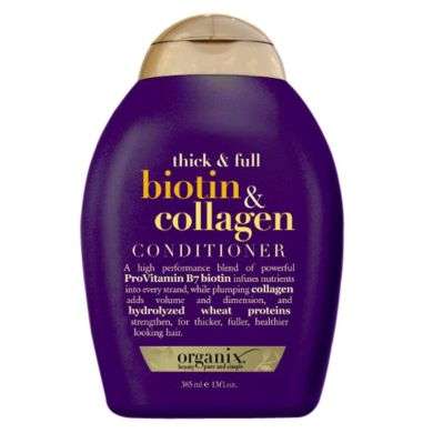 OGX BIOTINE&COLLAGEN CONDITIONER 385ml OGX BIOTINE&COLLAGEN CONDITIONER 385ml