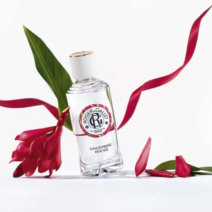 ROGER ET GALLET GINGEMBRE ROUGE Eau Parfumée Bienfaisante 100ml ROGER ET GALLET GINGEMBRE ROUGE Eau Parfumée Bienfaisante 100ml