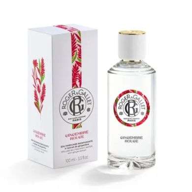 ROGER ET GALLET GINGEMBRE ROUGE Eau Parfumée Bienfaisante 100ml ROGER ET GALLET GINGEMBRE ROUGE Eau Parfumée Bienfaisante 100ml