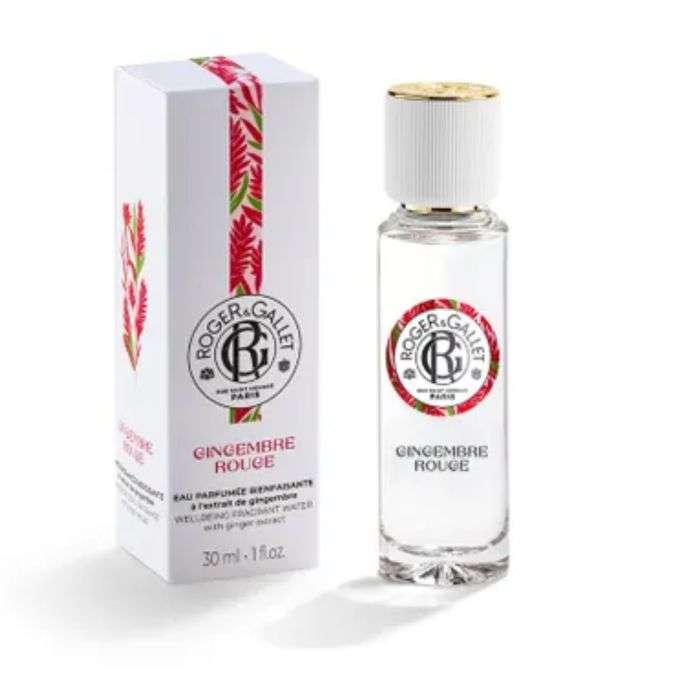 ROGER ET GALLET GINGEMBRE ROUGE Eau Parfumée Bienfaisante 30ml ROGER ET GALLET GINGEMBRE ROUGE Eau Parfumée Bienfaisante 30ml