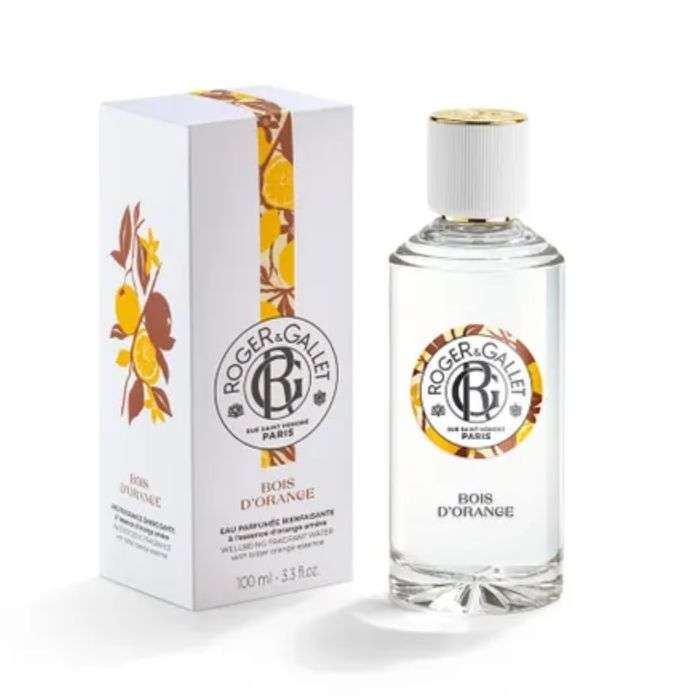 ROGER ET GALLET BOIS D'ORANGE Eau Parfumée Bienfaisante 100ml ROGER ET GALLET BOIS D'ORANGE Eau Parfumée Bienfaisante 100ml