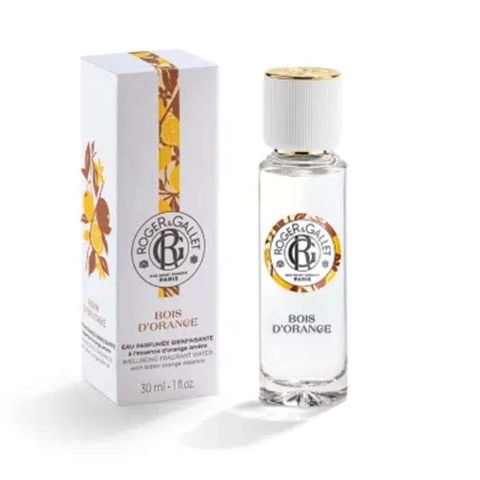 ROGER ET GALLET BOIS D'ORANGE Eau Parfumée Bienfaisante 30ml ROGER ET GALLET BOIS D'ORANGE Eau Parfumée Bienfaisante 30ml