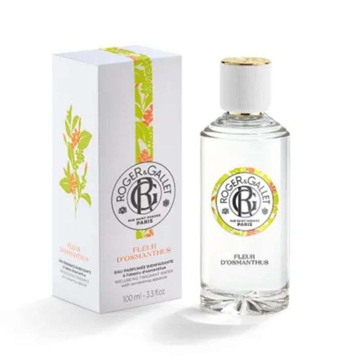 ROGER ET GALLET FLEUR D'OSMANTHUS Eau Parfumée Bienfaisante 100ml ROGER ET GALLET FLEUR D'OSMANTHUS Eau Parfumée Bienfaisante 100ml