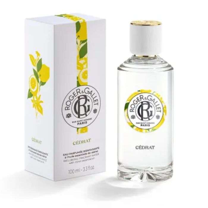 ROGER ET GALLET CÉDRAT Eau Parfumée Bienfaisante 100ml ROGER ET GALLET CÉDRAT Eau Parfumée Bienfaisante 100ml