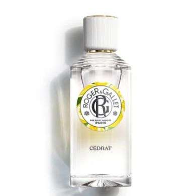 ROGER ET GALLET CÉDRAT Eau Parfumée Bienfaisante 100ml ROGER ET GALLET CÉDRAT Eau Parfumée Bienfaisante 100ml