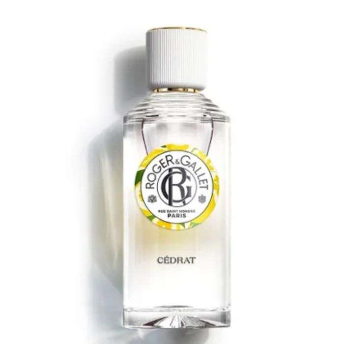 ROGER ET GALLET CÉDRAT Eau Parfumée Bienfaisante 100ml ROGER ET GALLET CÉDRAT Eau Parfumée Bienfaisante 100ml