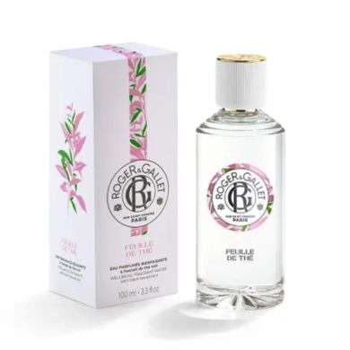 ROGER ET GALLET FEUILLE DE THÉ Eau Parfumée Bienfaisante 100ml ROGER ET GALLET FEUILLE DE THÉ Eau Parfumée Bienfaisante 100ml