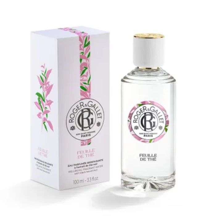 ROGER ET GALLET FEUILLE DE THÉ Eau Parfumée Bienfaisante 100ml ROGER ET GALLET FEUILLE DE THÉ Eau Parfumée Bienfaisante 100ml