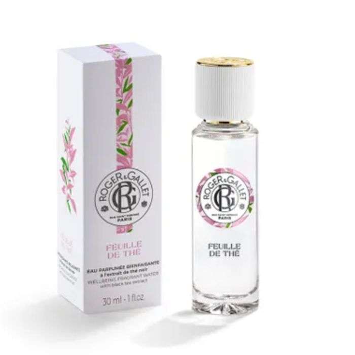 ROGER ET GALLET FEUILLE DE THÉ Eau Parfumée Bienfaisante 30ml ROGER ET GALLET FEUILLE DE THÉ Eau Parfumée Bienfaisante 30ml