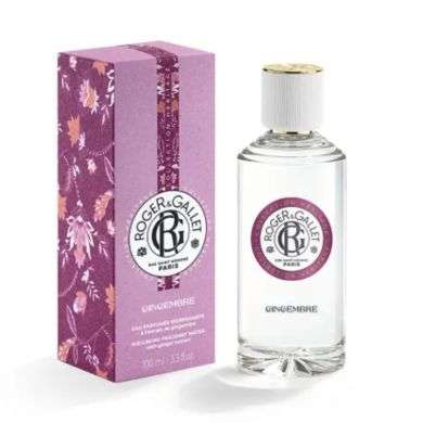 ROGER ET GALLET COLLECTION HERITAGE GINGEMBRE Eau Parfumée Bienfaisante 30ml ROGER ET GALLET COLLECTION HERITAGE GINGEMBRE Eau Parfumée Bienfaisante 30ml