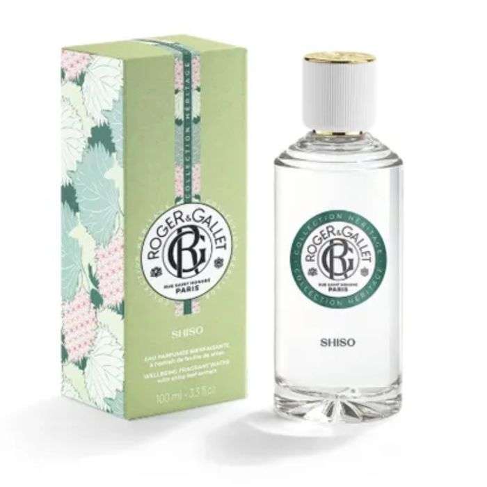 ROGER ET GALLET COLLECTION HERITAGE SHISO Eau Parfumée Bienfaisante 30ml ROGER ET GALLET COLLECTION HERITAGE SHISO Eau Parfumée Bienfaisante 30ml