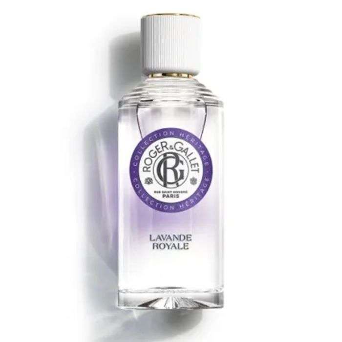 ROGER ET GALLET COLLECTION HERITAGE LAVANDE ROYALE Eau Parfumée Bienfaisante 30ml ROGER ET GALLET COLLECTION HERITAGE LAVANDE ROYALE Eau Parfumée Bienfaisante 30ml