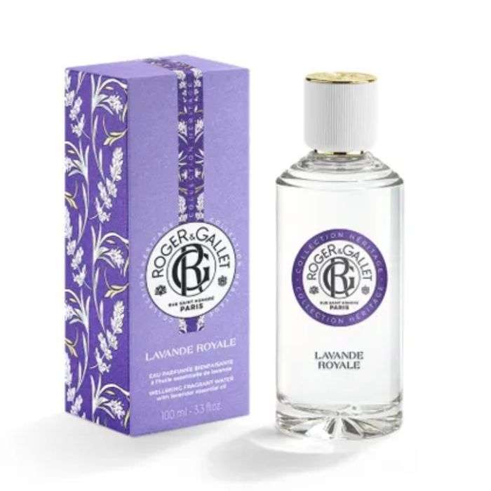 ROGER ET GALLET COLLECTION HERITAGE LAVANDE ROYALE Eau Parfumée Bienfaisante 30ml ROGER ET GALLET COLLECTION HERITAGE LAVANDE ROYALE Eau Parfumée Bienfaisante 30ml