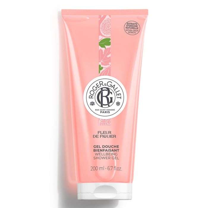 ROGER ET GALLET GEL DOUCHE FLEUR DE FIGUIER Eau Parfumée Bienfaisante 200ml ROGER ET GALLET GEL DOUCHE FLEUR DE FIGUIER Eau Parfumée Bienfaisante 200ml