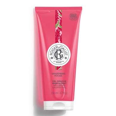 ROGER ET GALLET GEL DOUCHE GINGEMBRE ROUGE Eau Parfumée Bienfaisante 200ml ROGER ET GALLET GEL DOUCHE GINGEMBRE ROUGE Eau Parfumée Bienfaisante 200ml
