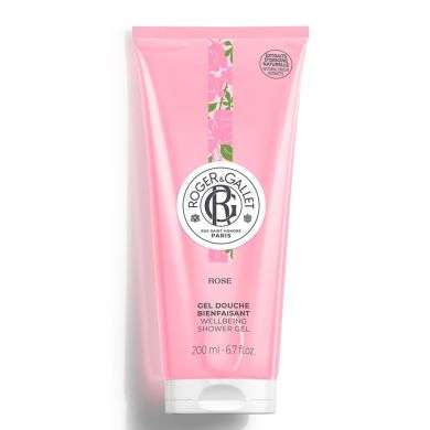ROGER ET GALLET GEL DOUCHE ROSE Eau Parfumée Bienfaisante 200ml ROGER ET GALLET GEL DOUCHE ROSE Eau Parfumée Bienfaisante 200ml