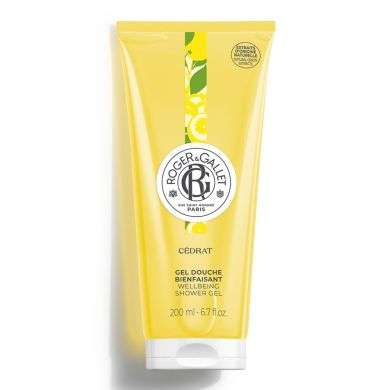 ROGER ET GALLET GEL DOUCHE CEDRAT Eau Parfumée Bienfaisante 200ml ROGER ET GALLET GEL DOUCHE CEDRAT Eau Parfumée Bienfaisante 200ml