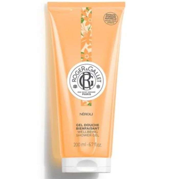 ROGER ET GALLET GEL DOUCHE NEROLI Eau Parfumée Bienfaisante 200ml ROGER ET GALLET GEL DOUCHE NEROLI Eau Parfumée Bienfaisante 200ml