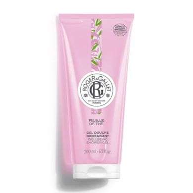 ROGER ET GALLET GEL DOUCHE FEUILLE DE THE Eau Parfumée Bienfaisante 200ml ROGER ET GALLET GEL DOUCHE FEUILLE DE THE Eau Parfumée Bienfaisante 200ml