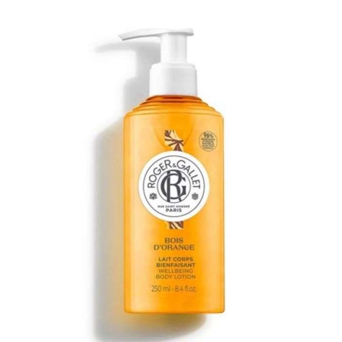 ROGER ET GALLET LAIT CORPS BIENFAISANT BOIS D'ORANGE 250ml ROGER ET GALLET LAIT CORPS BIENFAISANT BOIS D'ORANGE 250ml