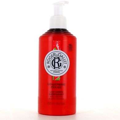 ROGER ET GALLET LAIT CORPS BIENFAISANT GINGEMBRE ROUGE 250ml ROGER ET GALLET LAIT CORPS BIENFAISANT GINGEMBRE ROUGE 250ml
