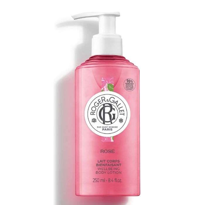 ROGER ET GALLET LAIT CORPS BIENFAISANT ROSE 250ml ROGER ET GALLET LAIT CORPS BIENFAISANT ROSE 250ml