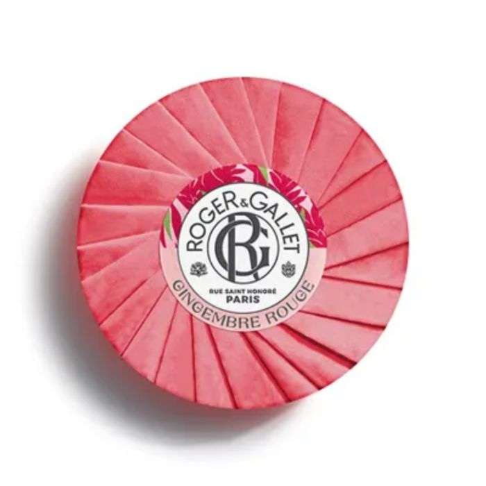 ROGER ET GALLET Coffret Savons Bienfaisants GINGEMBRE ROUGE 300g ROGER ET GALLET Coffret Savons Bienfaisants GINGEMBRE ROUGE 300g