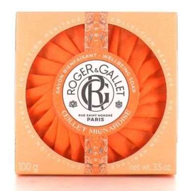 ROGER ET GALLET SAVON OEILLET MIGNARDISE 100g ROGER ET GALLET SAVON OEILLET MIGNARDISE 100g