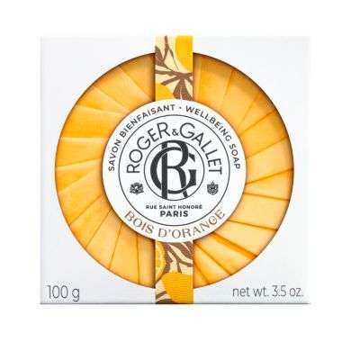 ROGER ET GALLET SAVON BOIS D'ORANGE 100g ROGER ET GALLET SAVON BOIS D'ORANGE 100g