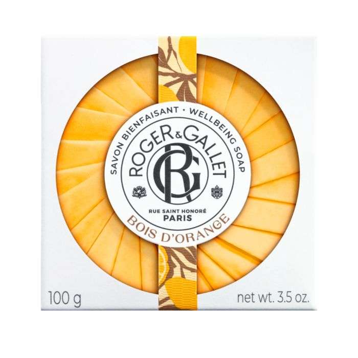 ROGER ET GALLET SAVON BOIS D'ORANGE 100g ROGER ET GALLET SAVON BOIS D'ORANGE 100g