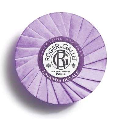 ROGER ET GALLET SAVON COLLECTION HERITAGE LAVANDE ROYALE 100g ROGER ET GALLET SAVON COLLECTION HERITAGE LAVANDE ROYALE 100g