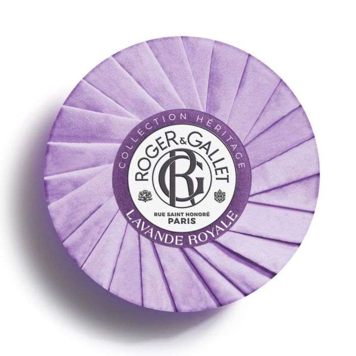 ROGER ET GALLET SAVON COLLECTION HERITAGE LAVANDE ROYALE 100g ROGER ET GALLET SAVON COLLECTION HERITAGE LAVANDE ROYALE 100g