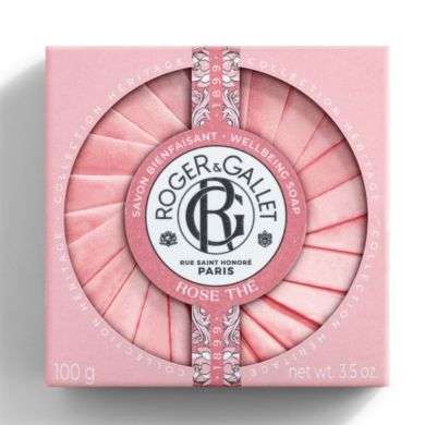 ROGER ET GALLET SAVON COLLECTION HERITAGE ROSE THE 100g ROGER ET GALLET SAVON COLLECTION HERITAGE ROSE THE 100g