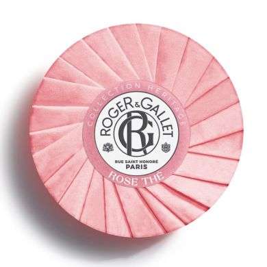 ROGER ET GALLET SAVON COLLECTION HERITAGE ROSE THE 100g ROGER ET GALLET SAVON COLLECTION HERITAGE ROSE THE 100g